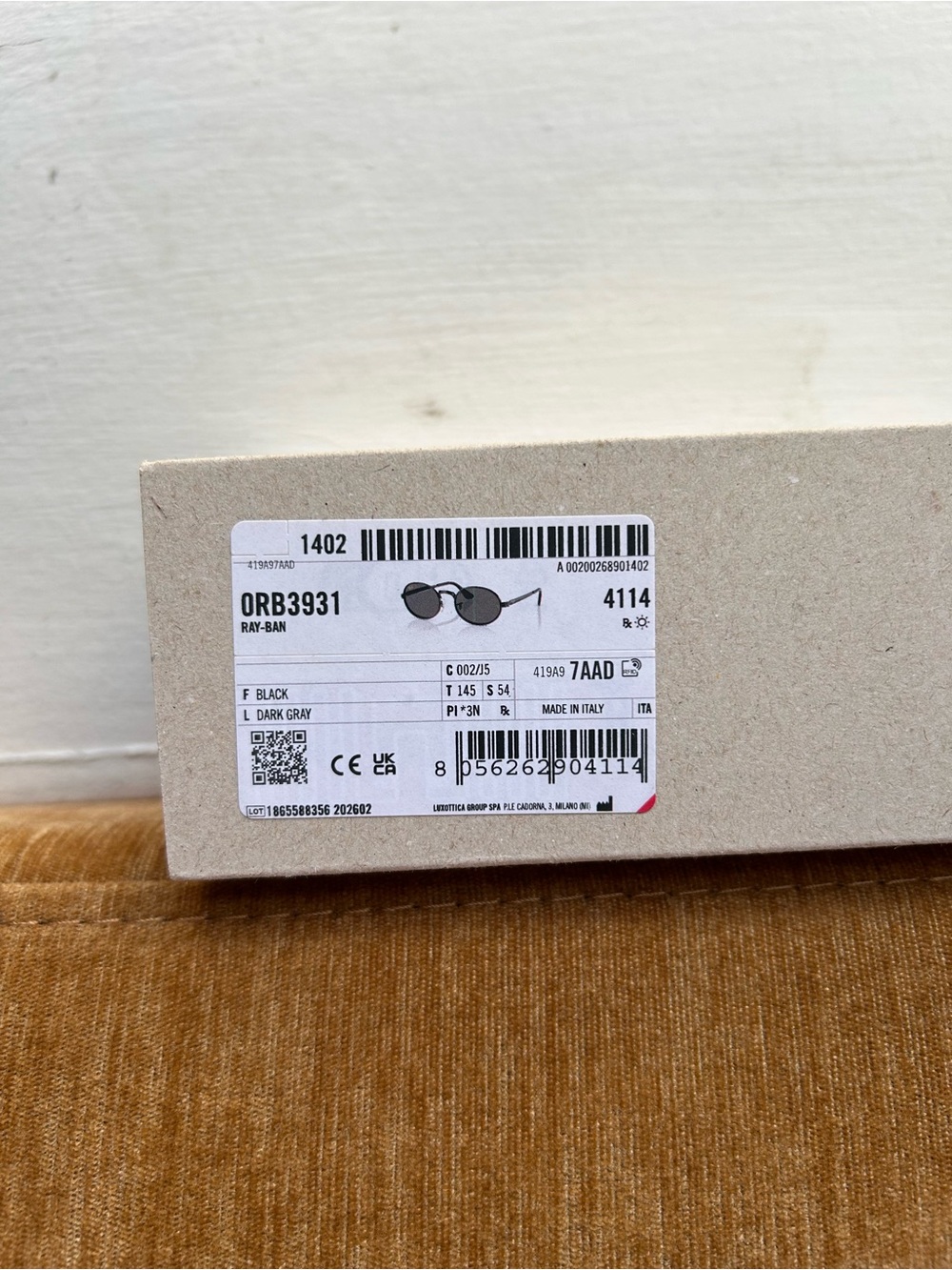 RayBan3931 BY A$AP ROCKY - Picture 4 of 5